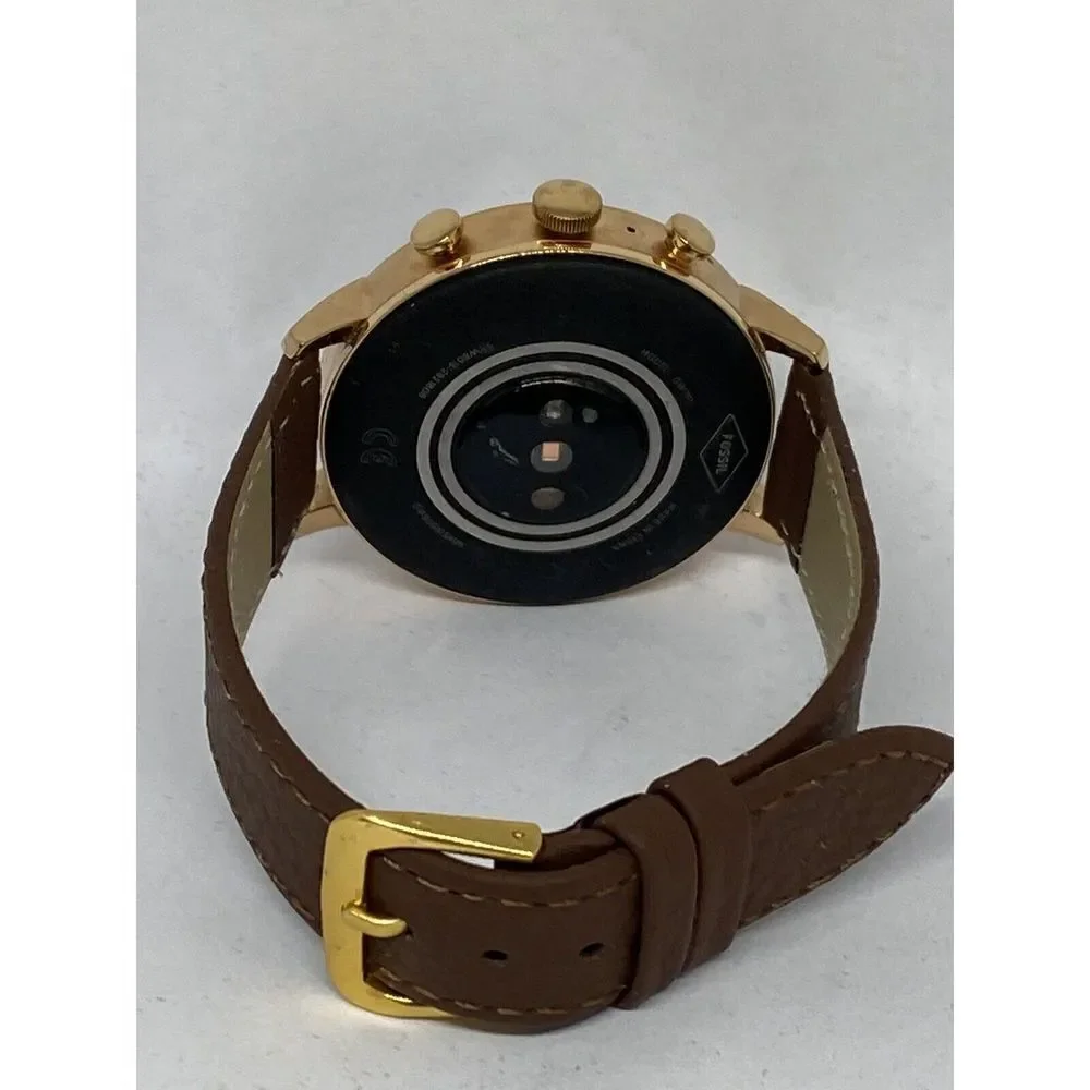 Fossil Gen 4 Authentic Digital Dial Smart Watch Custom Band FTW6015 LT300